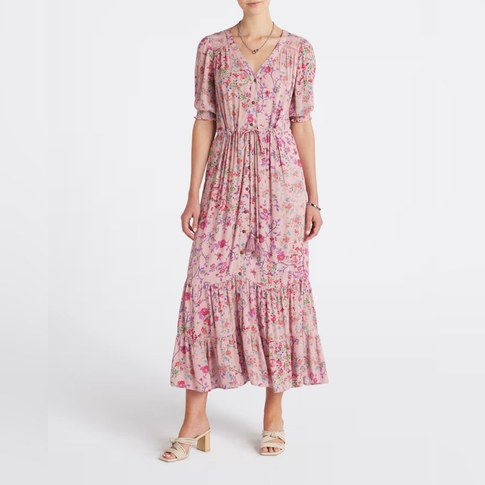 💐Floral Maxi Dress